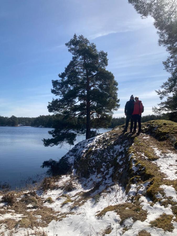 Beautiful Home Away From Home Near Stockholm City Saltsjöbaden Esterno foto