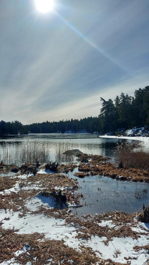 Beautiful Home Away From Home Near Stockholm City Saltsjöbaden Esterno foto